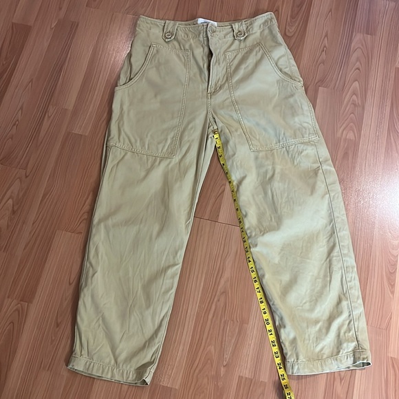 Citizens of Humanity Louise surplus khaki pants. Beige. Size 29. - Picture 7 of 12